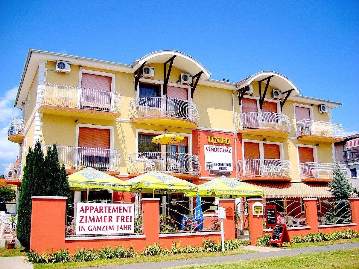 Unio Vendégház 4 Siófok Exterior foto